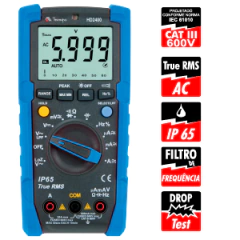 MULTÍMETRO DIGITAL HD2400
