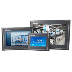 IHM Série DOP 100 Touch Screen - Delta