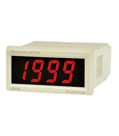 Indicadores de Painel com Entrada 4 ~ 20mA - Autonics