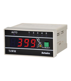 Indicadores de Temperatura T4WM - Autonics