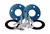 CONEXÕES FLANGE PARA HIDROMETROS 2" POLEGADASS DN50 4 FUROS
