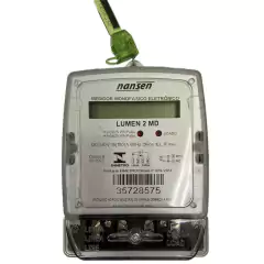 Medidor de energia monofásico Lumen 2 MD - Nansen