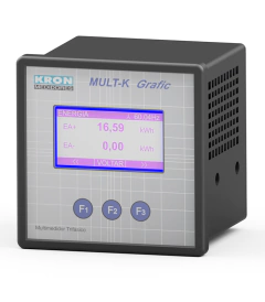 Multimedidores Mult-K Grafic FJ - KRON