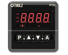 Amperímetro Trifásico PTH1399R 90~240VCA - P801