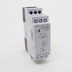 Relé de Tempo Instantâneo Retardo TEI 01 03 - Altronic