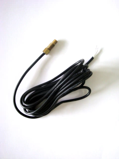 Sensor de Temperatura SB28 com Rosca 2,5 Metros - Full Gauge