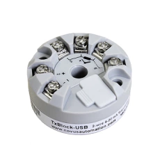 Transmissor de Temperatura TX Block - Novus