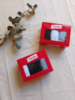 PACK COLALES ALGODÓN - MONIKEY LINGERIE