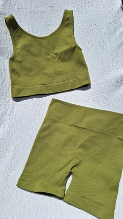 SHORT DEPORTIVO MYKONOS - MONIKEY LINGERIE