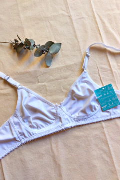 SOUTIEN SIN ARO LYCRA CONFORT - MONIKEY LINGERIE