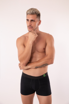 BOXER BLUO - MONIKEY LINGERIE