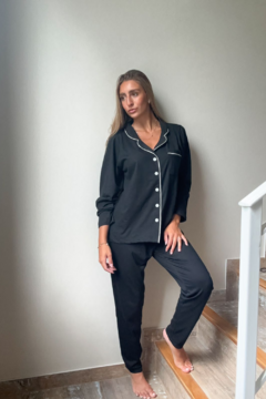 PIJAMA LULI 100% ALGODON - comprar online