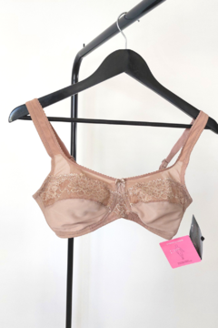 SOUTIEN MODELADOR SIN ARO, TAZAS DIFERENCIADAS B,C Y D. - MONIKEY LINGERIE