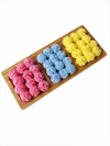 Pompom Poliéster 2,5 cm 6 uni