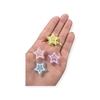 Miçanga Estrela Cores Mistas 2 cm 10 uni