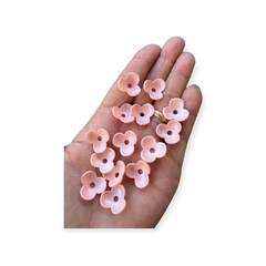 Florzinha Passantes Salmão 16mm 15grs -