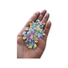 Micro conchas cores diversos 10 gramas