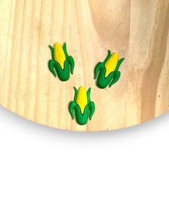 Aplique Emborrachado Milho 3x2 (Junino) uni