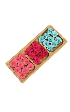 Florzinha de Poliéster 2,5cm uni