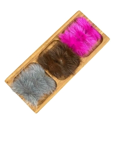 Pompom Bigode 7cm 1 Unidade