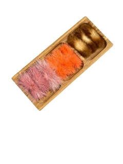 Pompom Bigode 7cm 1 Unidade