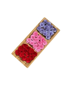 Florzinha de Poliéster 2,5 cm uni