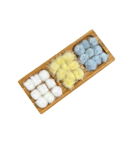 Pompom Pelinho 2,5cm unidade