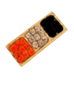 Pompom Pelinho 2,5cm unidade