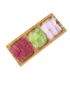 Pompom Bigode 7cm 1 unidade