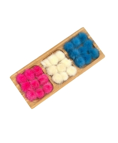 Pompom Pelinho 2,5cm unidade