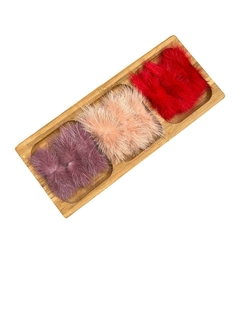 Pompom Bigode 7cm 1 unidade
