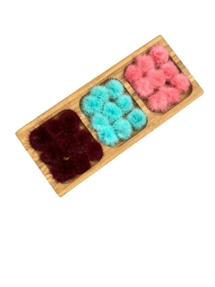 Pompom Pelinho 2,5cm unidade