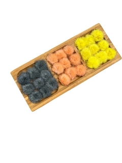 Pompom Pelinho 2,5cm unidade