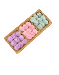 Pompom Pelinho 2,5cm unidade
