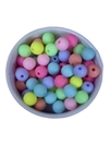Contas miçanga Fosca 8mm - cores candy 30 gramas