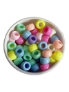 Contas miçanga entremeios 8mm - cores diversas 30gr