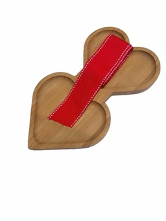 Fita Yama Pespontada 38 mm Vermelho ( metro )