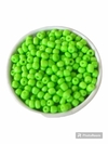Contas miçangão 4mm - cor verde claro 20gr
