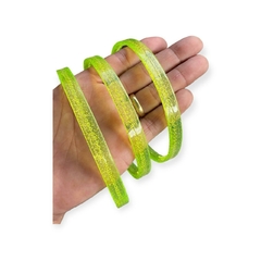 Tiaras de Acrlico 10mm Verde Limao