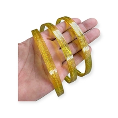 Tiaras de Acrlico 10mm Dourado