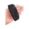 Tiara de Plush 38mm Preto