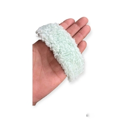 Tiara de Plush 38mm verde bb