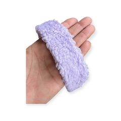 Tiara de Plush 38mm Lilas