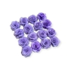 Flor de Organza Lilás 5cm - unidade