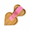 Veludo importado 38 mm - Rosa Médio no metro