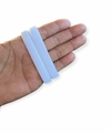 Veludo importado Sanding 10 mm - Branco no metro
