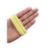 Veludo importado Sanding 10 mm - Amarelo BB no metro