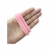 Veludo importado Sanding 10 mm - Rosa BB no metro