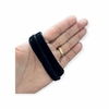 Veludo importado Sanding 10 mm - Preto no metro