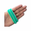 Veludo importado Sanding 10 mm - Verde Tiffany no metro
